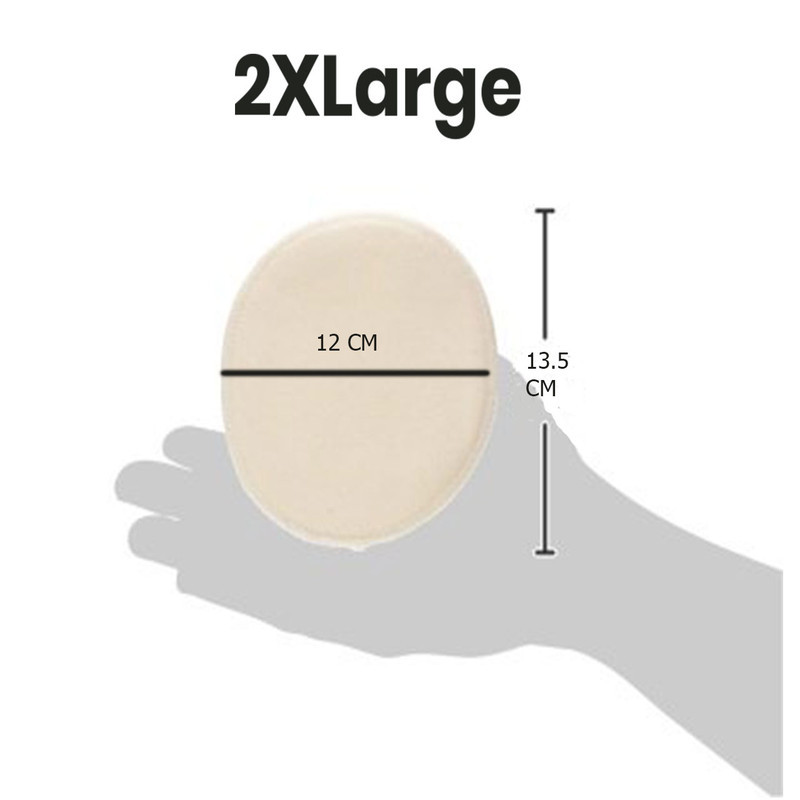 پد عرق گیر هیاهو مدل  Lady Sun کد 2XLarge بسته 2 عددی
