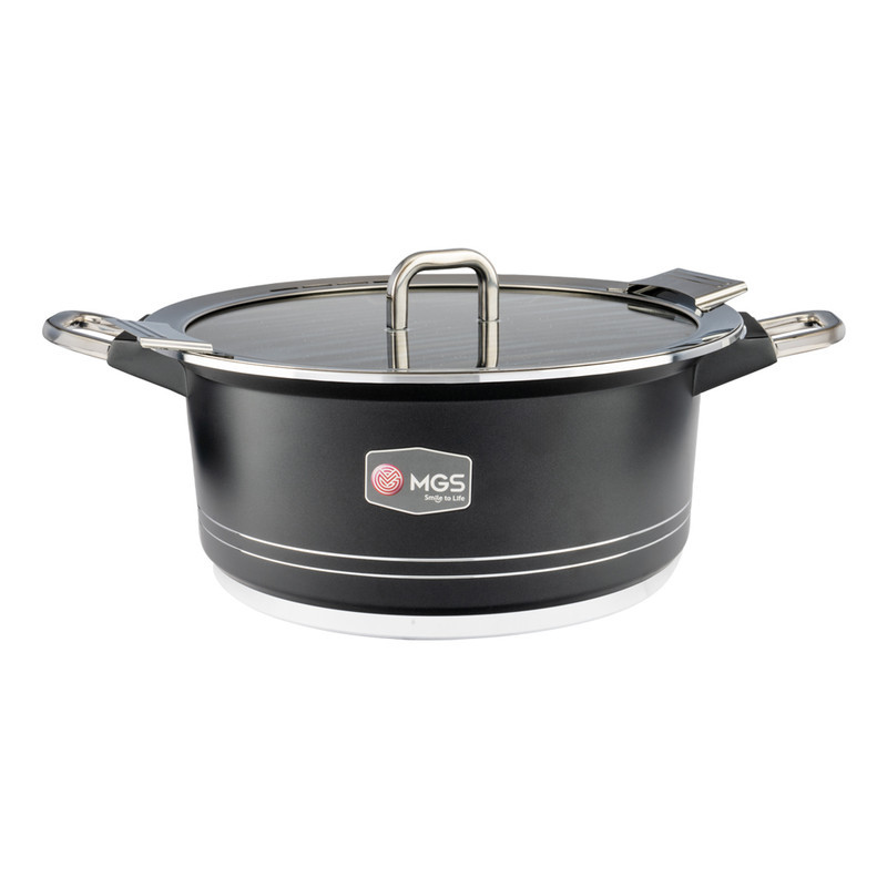 سرویس قابلمه و تابه گرانیت 25 پارچه ام جی اس مدل B کد GB2514