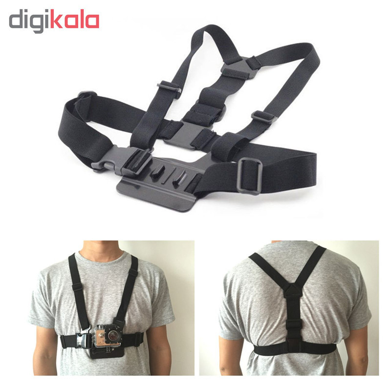 ماونت جلیقه‌ای مدل Chest Mount Harness مناسب برای GoPro EKEN