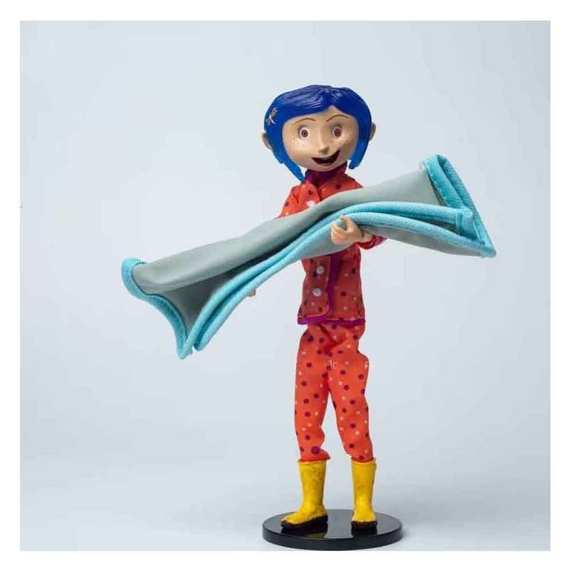 اکشن فیگور مدل کورالین از فیلم Coraline ارتفاع 16 سانتی‌متر