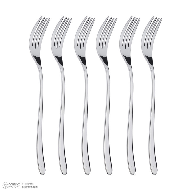 سرویس قاشق و چنگال 12 پارچه ام جی اس مدل DF008-M