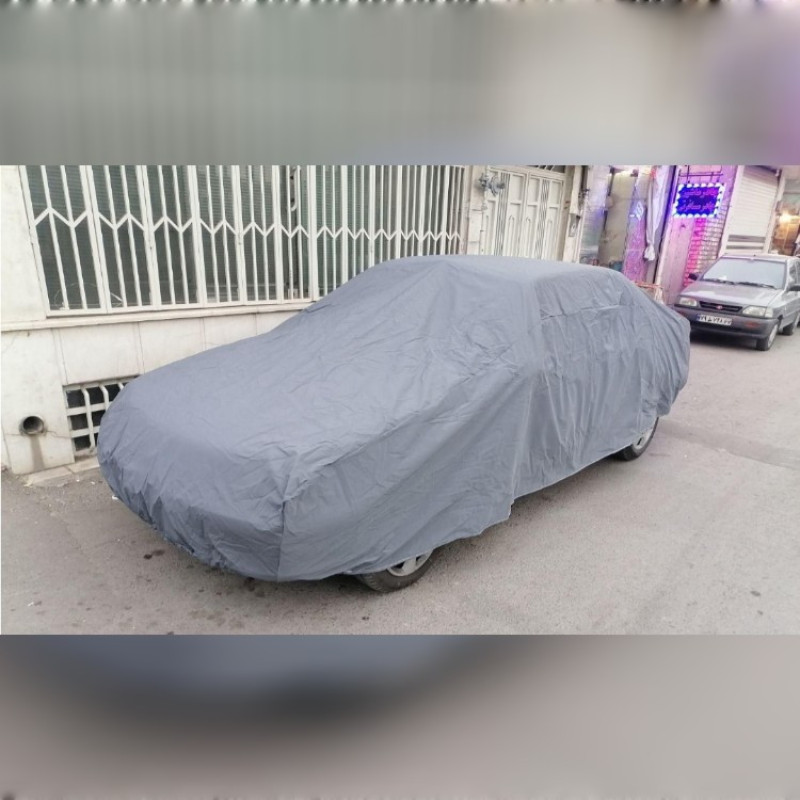 چادر خودرو مدل ضدافتاب سایز M مناسب برای پژو 206 و پژو 207
