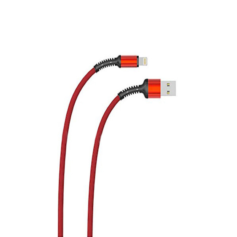 کابل تبدیل USB به لایتنینگ الدینیو مدل LS64 طول 2 متر