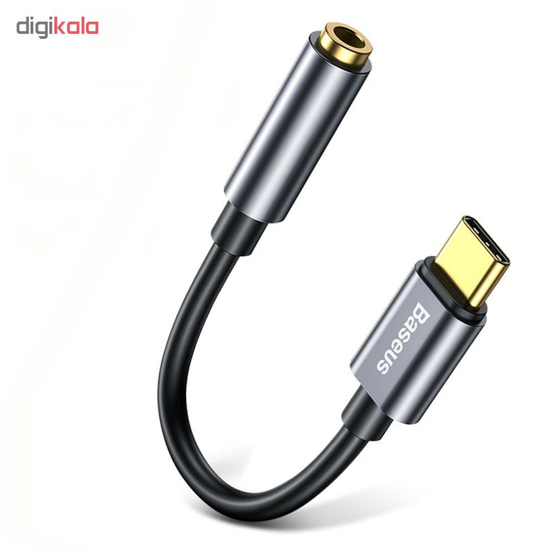 مبدل USB-C به جک 3.5 میلیمتری باسئوس مدل L54