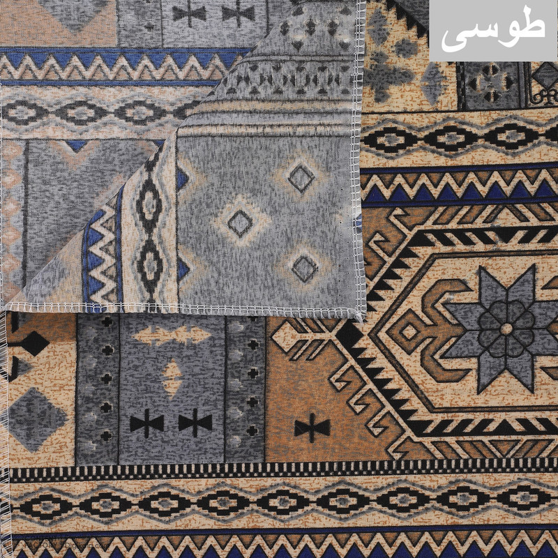 محافظ تشک مهمان مدل عالی قاپو سایز 195*95 سانتی متر به همراه روبالشی