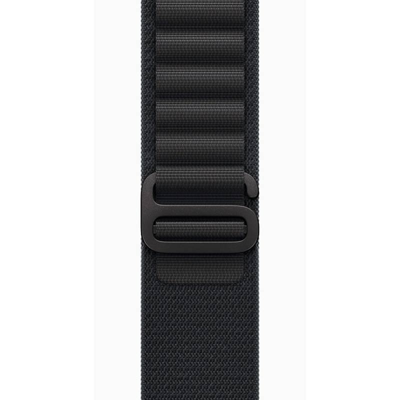ساعت هوشمند 49 میلی متری اپل مدل Ultra 3 Black Titanium Case با بند Alpine
