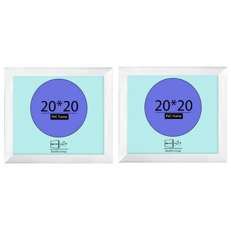 قاب عکس بکلیت مدل روگرد 20x20-215 مجموعه دو عددی