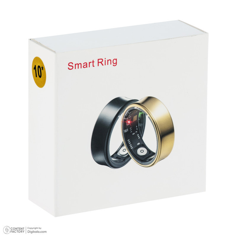 حلقه هوشمند مدل Smart Ring سایز 10