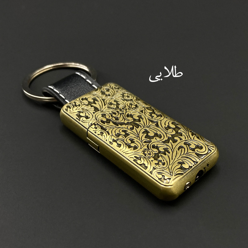 فندک گازی مدل اسلیمی کد DKD-2005