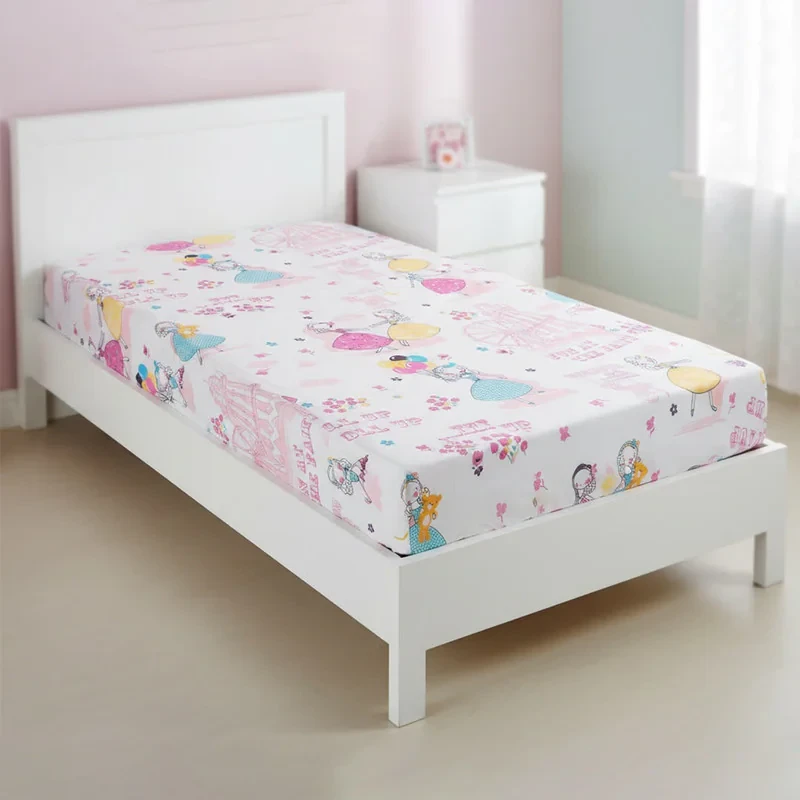 ملحفه فیلور کودک آدنو مدل Girls کد FI56 سایز 70x135 سانتی متر