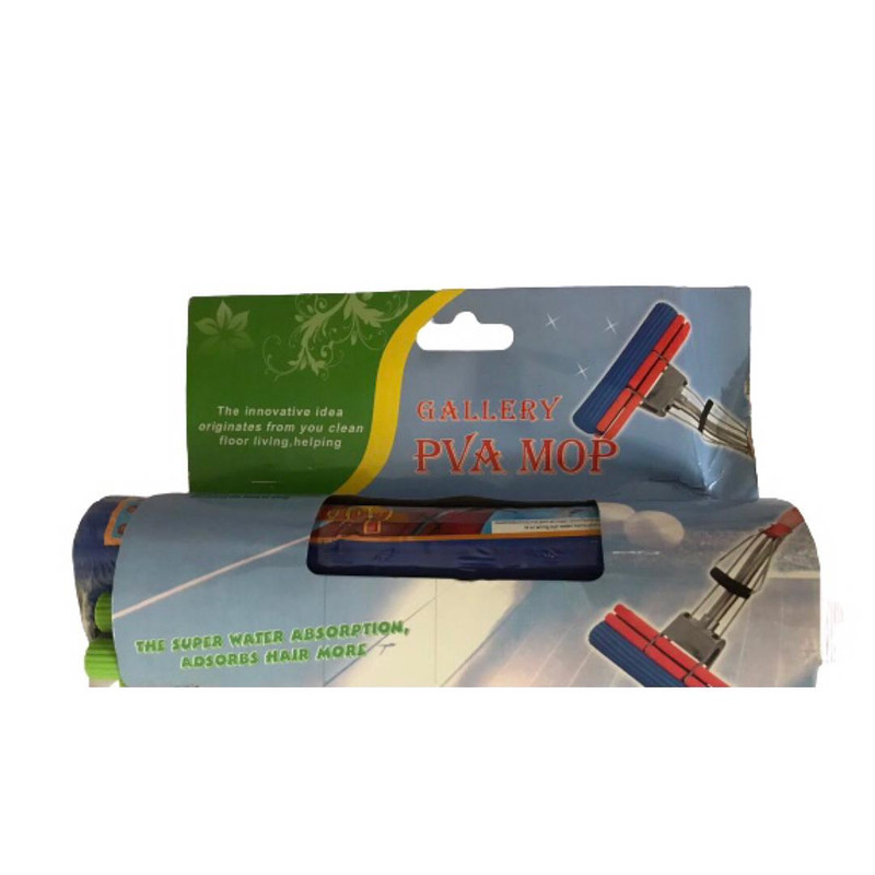 طی زمین شوی طرح PVA MOP