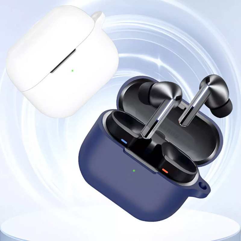 کاور هاپلایت مدل Silicone HL مناسب برای کیس هدفون بی‌سیم سامسونگ Galaxy Buds 3  3 Pro