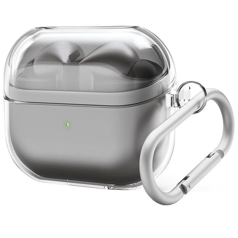 کاور مسیر مدل Soft Clearer مناسب برای کیس هدفون بی سیم سامسونگ Galaxy Buds 3  3 Pro