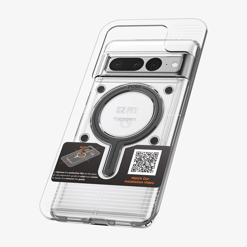 حلقه نگهدارنده گوشی موبایل اسپیگن مدل Magnet Ring Plate