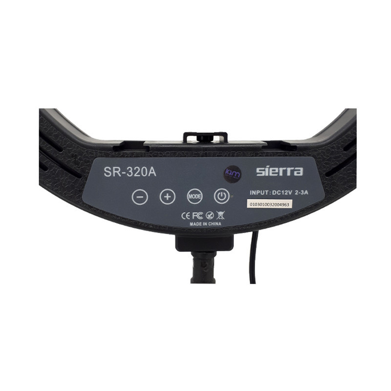 رینگ لایت سی یرا مدل SR-320A به همراه پایه