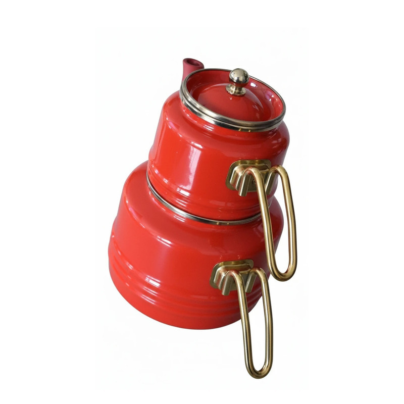 ست کتری و قوری آلو مدل EMAYE_1 گنجایش کتری 2.1 لیتر . گنجایش قوری 1.1 لیتر