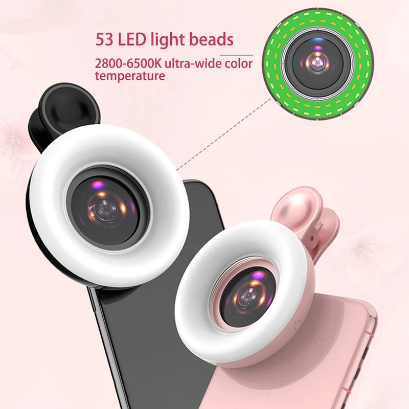 لنز گوشی ماکرو مدل Lq-190