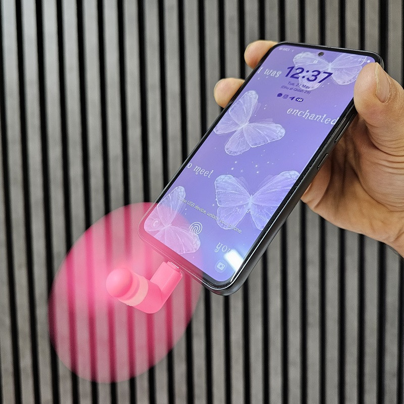 پنکه همراه USB-C مدل C بسته دو عددی