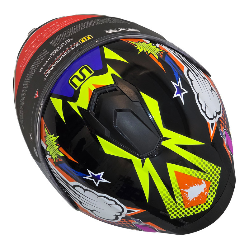 کلاه کاسکت دبلیو استاندارد مدل w901_Black_Green