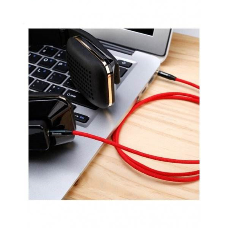 کابل AUX باسئوس مدل CAM30-CS1 طول 1.5 متر
