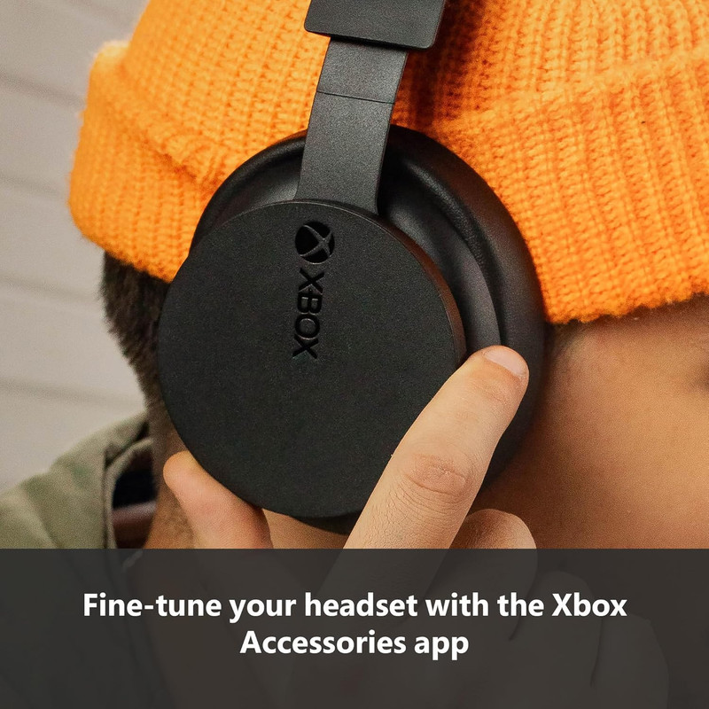 هدست ایکس باکس مدل Xbox 2024 Wireless Gaming Headset