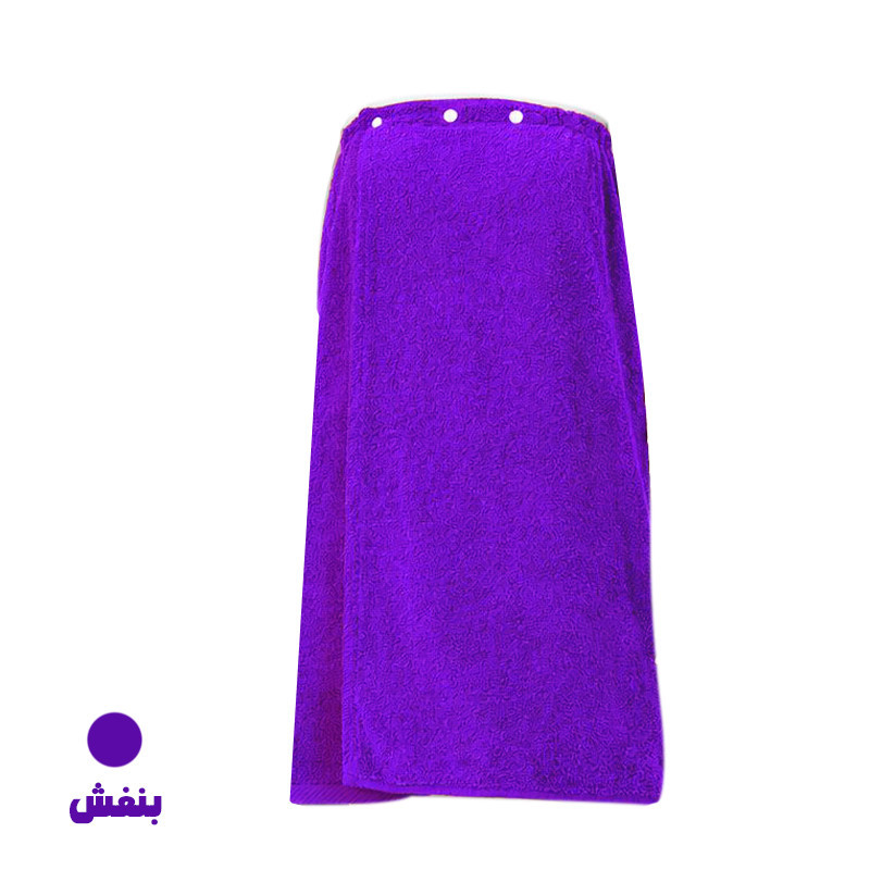 حوله زنانه اوسینی مدل WMWR1 سایز 75×150 سانتیمتر