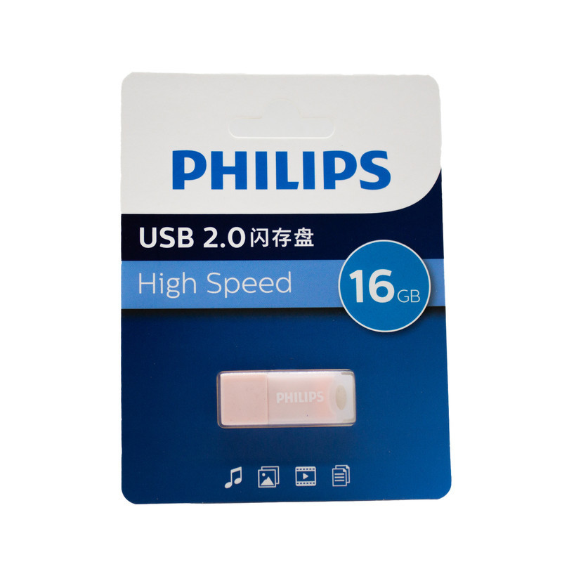 فلش مموری فیلیپس مدل FM10UA-B ظرفیت 16 گیگابایت با رابط USB 2.0