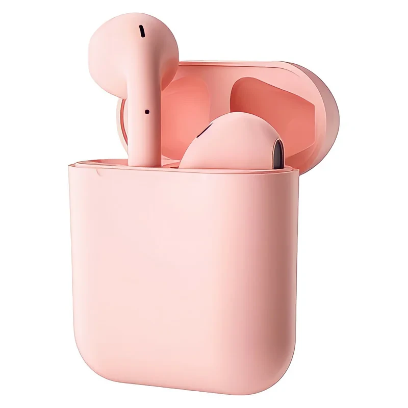 هدفون بلوتوثی مدل inPods 12 بدون نویز کنسلینگ، درگاه شارژ لایتنینگ، با قابلیت شارژ سریع، مقاوم در برابر رطوبت و عرق