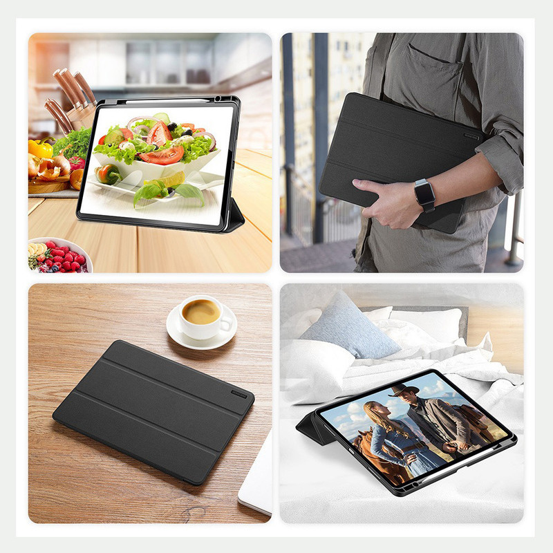 کیف کلاسوری دوکس دوکیس مدل DOMO مناسب برای تبلت اپل A iPad Pro 2024-11 Inch، Apple iPad Pro 2025-11 Inc
