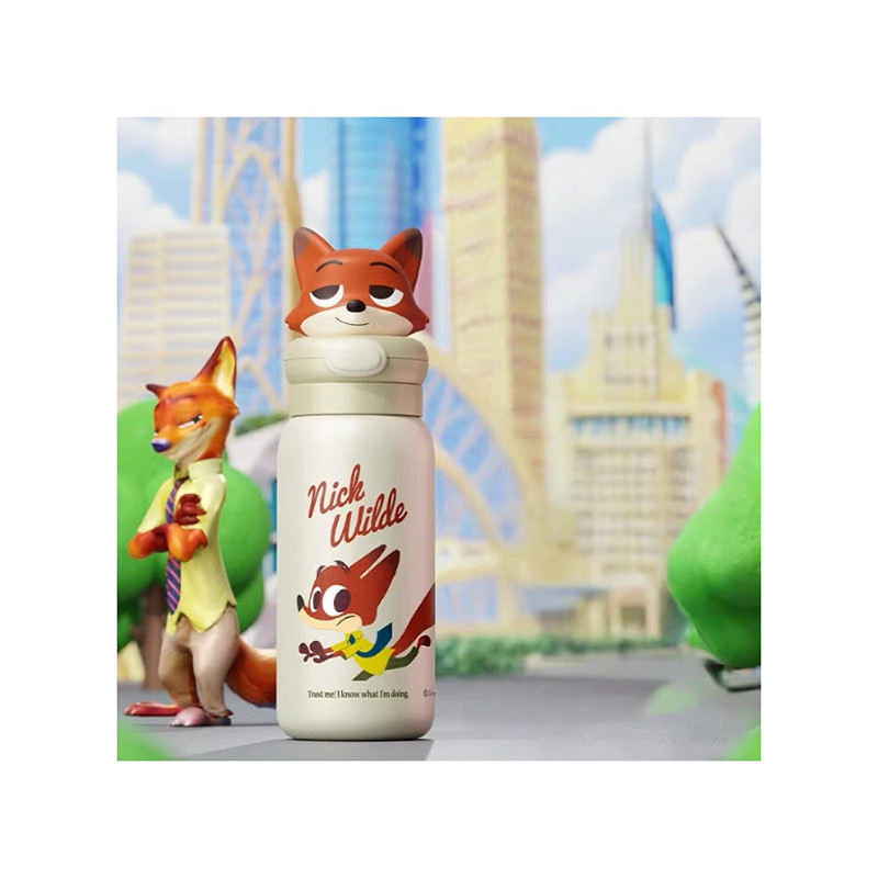 قمقمه کودک مدل Nick Wilde گنجایش 0.4 لیتر