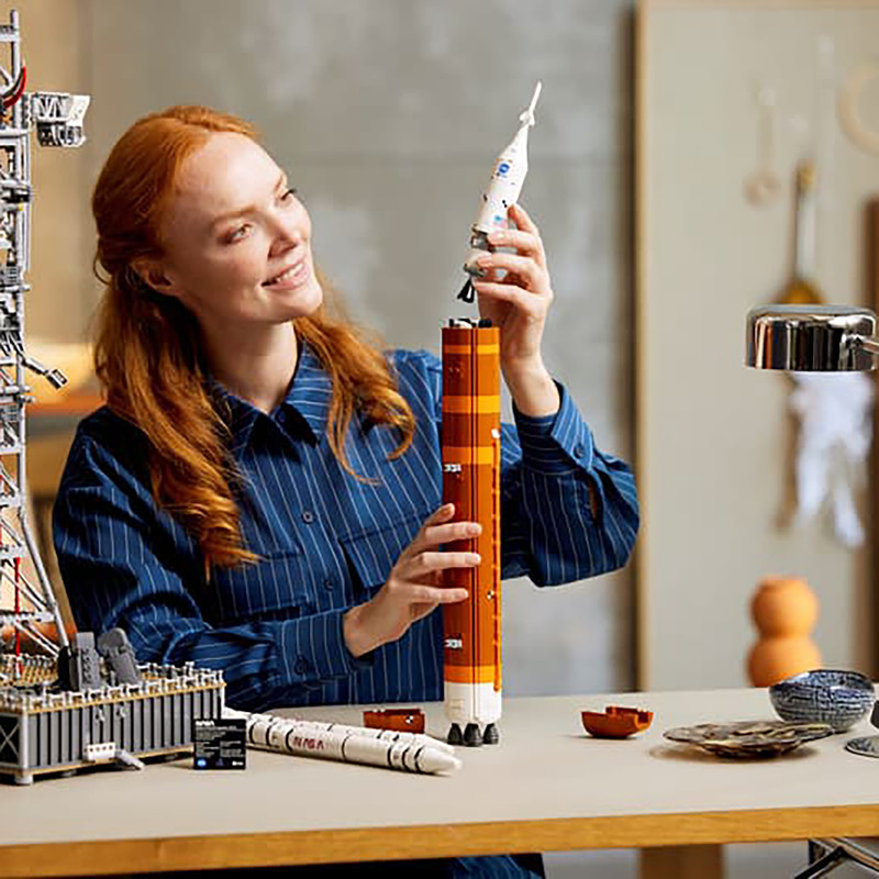 لگو 3601 تکه سری Icons مدلNASA Artemis Space Launch System کد 10341