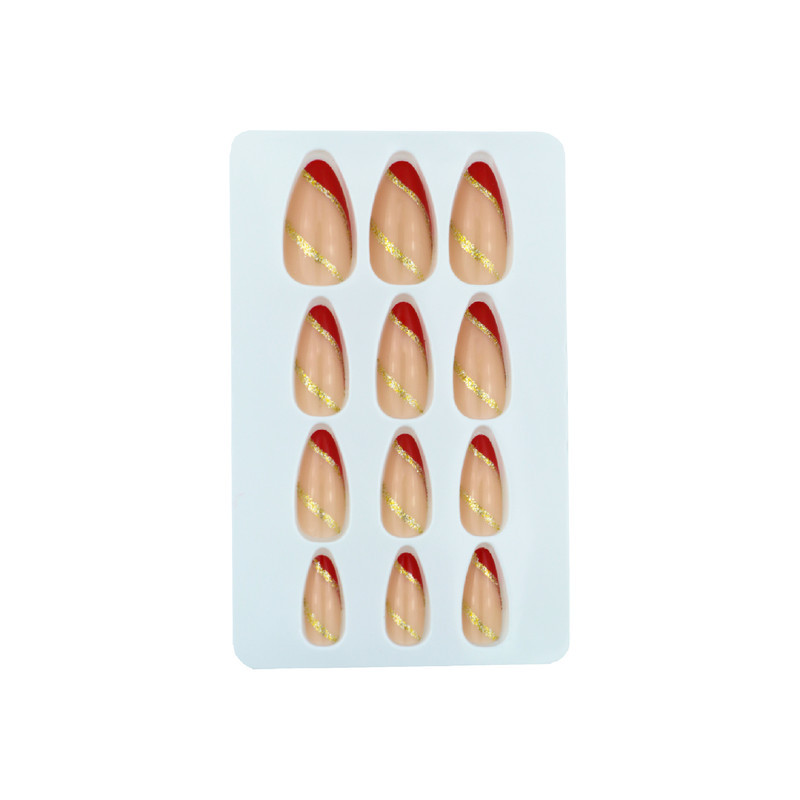 ناخن مصنوعی کریستین بیوتی کد NB80 بسته 12 عددی