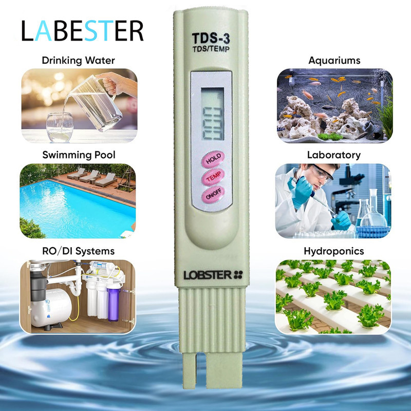 سختی سنج آب لابستر مدل TDS_3 METER
