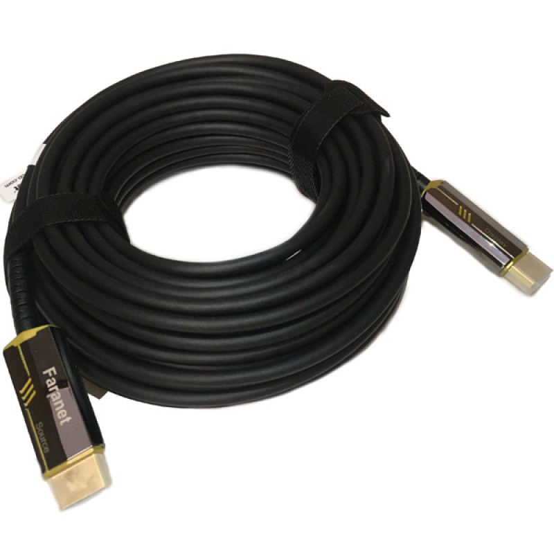 کابل HDMI فیبر نوری فرانت 10 متر  FN-HFC100Active