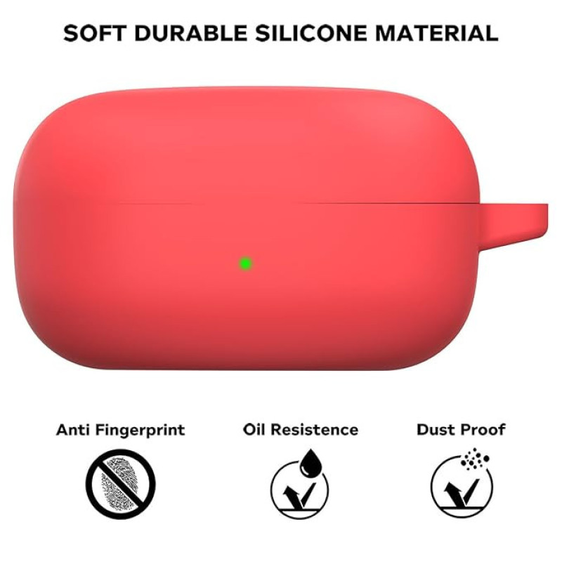کاور مدل SilicoType مناسب برای کیس هدفون سامسونگ  Galaxy Buds Live  Buds 2  Buds Pro  Buds 2 Pro  Buds FE