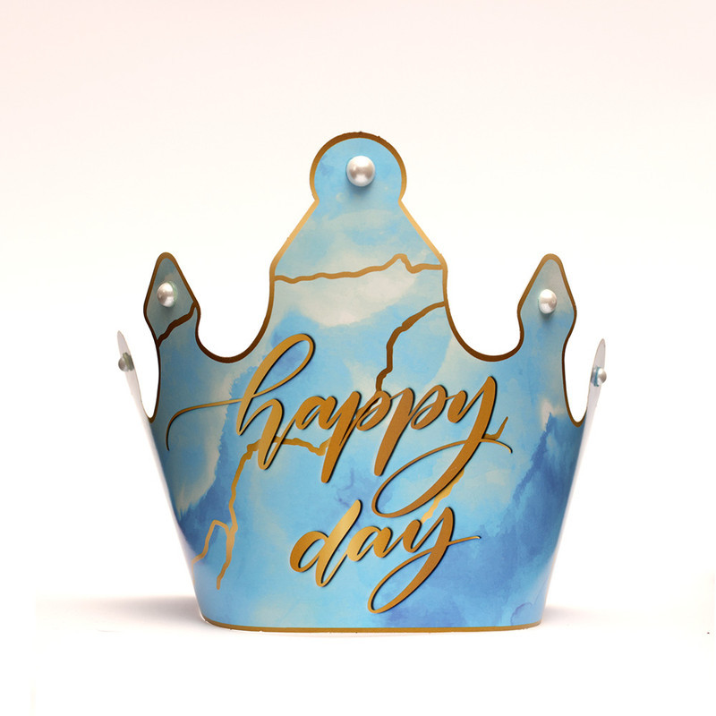 تم تولد مدل الماس طرح happy day کد 30 مجموعه 80 عددی