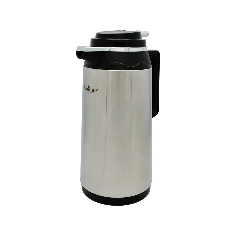 فلاسک یونیک طرح استیل کد 1885 گنجایش 1.3 لیتر