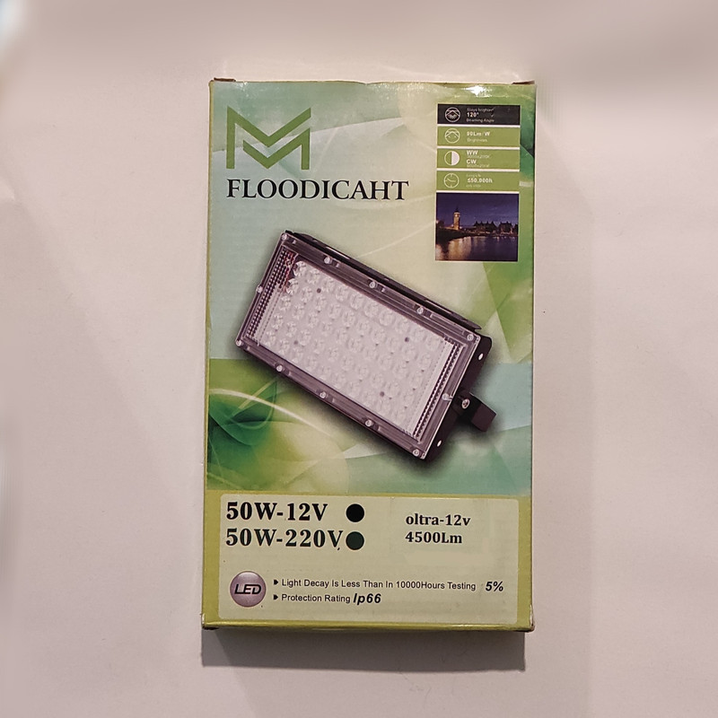 پروژکتور سیار خودرو مدل کمپینگ کد 50w oltra12v
