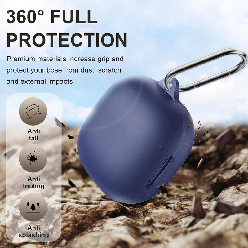 کاور زیرو مدل Silicone ZR مناسب برای کیس هدفون بی‌سیم انکر Soundcore P40i