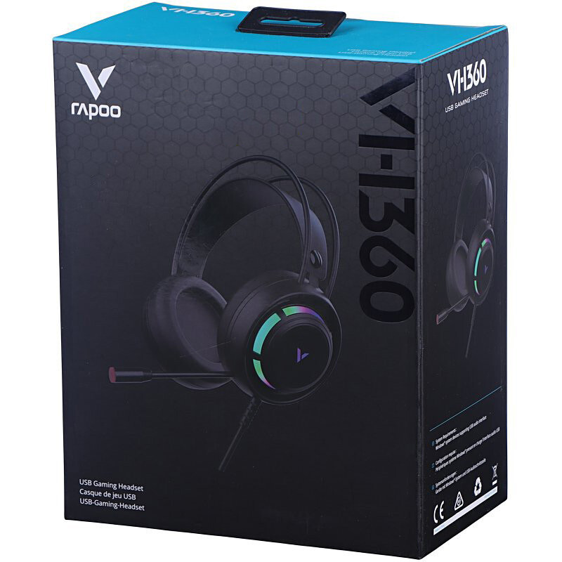 هدست گیمینگ رپو مدل VH360