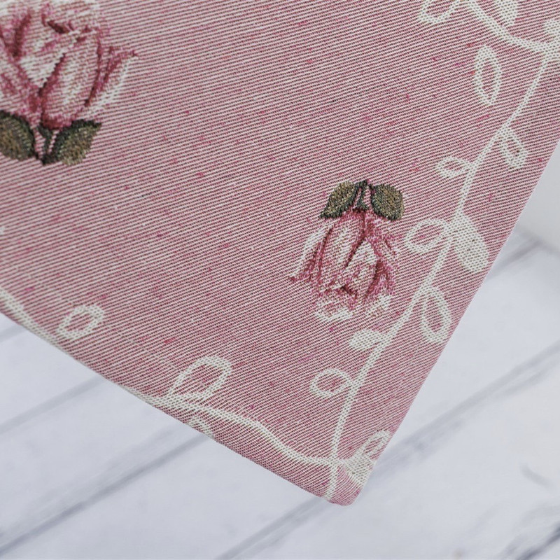 رانر انگلیش هوم مدل Twin Roses سایز 105x35 سانتی‌متر