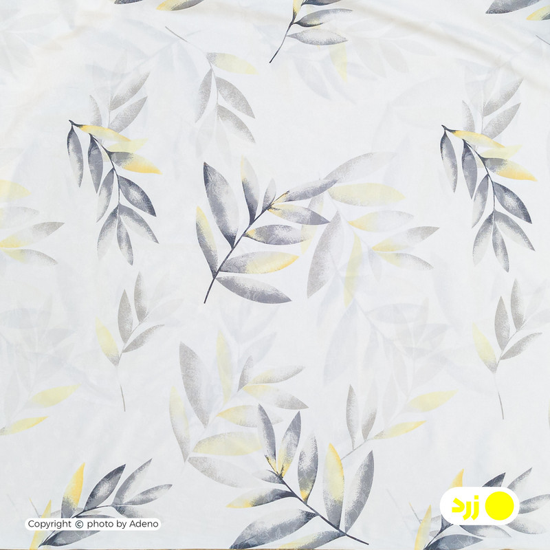 روکش لحاف فیلور آدنو مدل Eucalyptus کد FI91 دو نفره سایز 220x240 سانتی‌متر