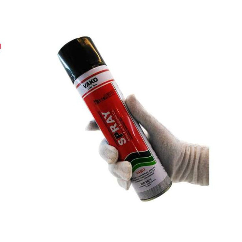 اسپری رنگ مشکی مات واکو کد vak617 حجم 300 میلی متر