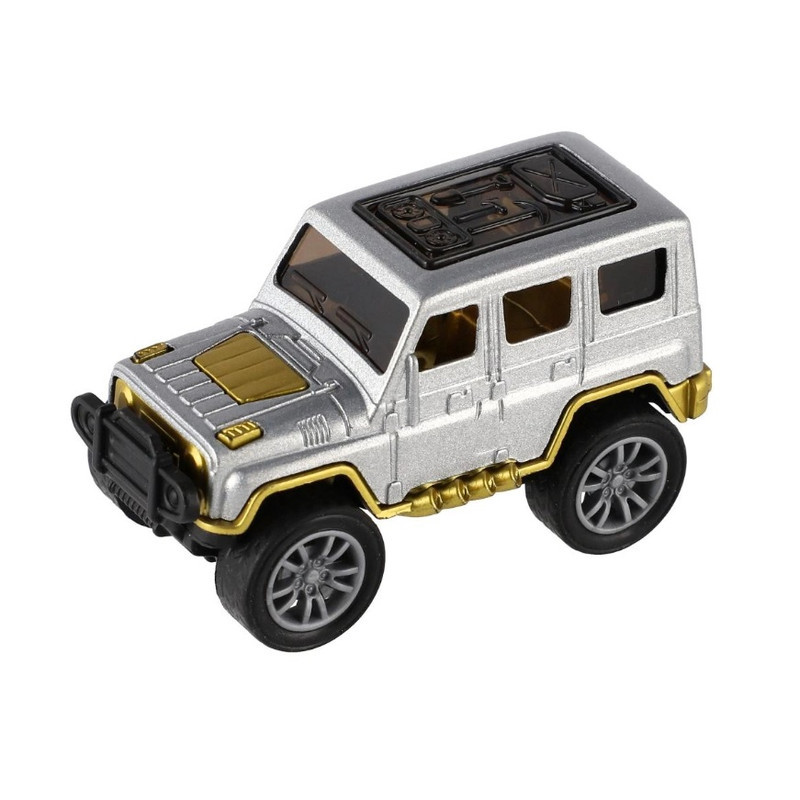 ماشین بازی مدل آفرود عقبکش فلزی کد DIE-CAST-TRB