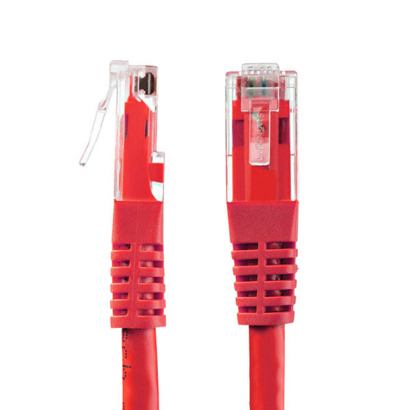 کابل شبکه Cat6 گیگافلکس مدل GI-UTP-5M-RED