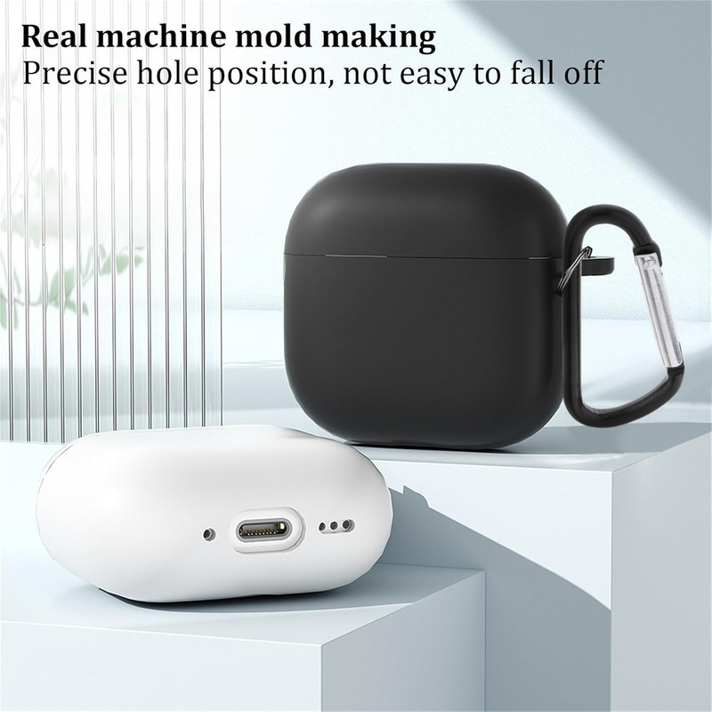 کاور هاپلایت مدل Silicone HL مناسب برای کیس اپل AirPods 4