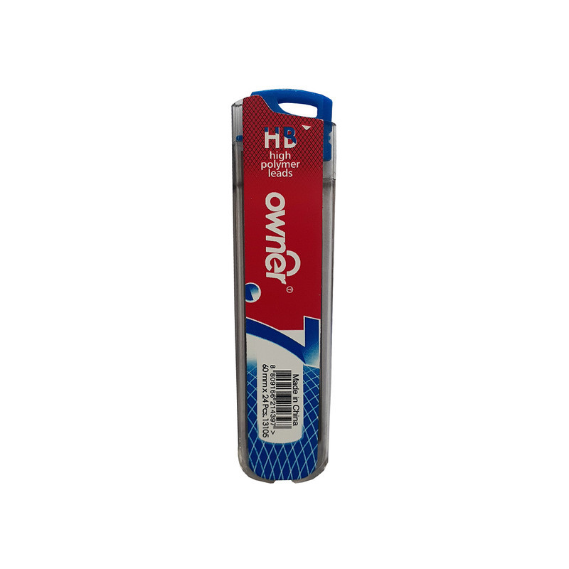 نوک مداد نوکی 0.7 میلیمتری اونر مدل high-polymer بسته 2 عددی