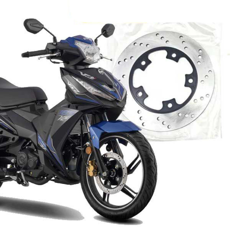 دیسک ترمز جلو موتور سیکلت مدل SYM-vf3i مناسب برای لاکی 185