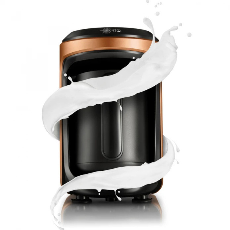 قهوه‌ساز کاراجا مدل Hatır Hüps Aroma، ظرفیت دم‌آوری پنج فنجان فاقد فیلتر