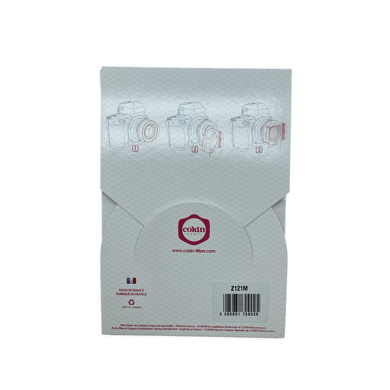 فیلتر لنز کوکین مدل  SQUARE FILTER GRAD NEUTRAL GREY G2 MEDIUM(ND4) Z121M-Z SERIES